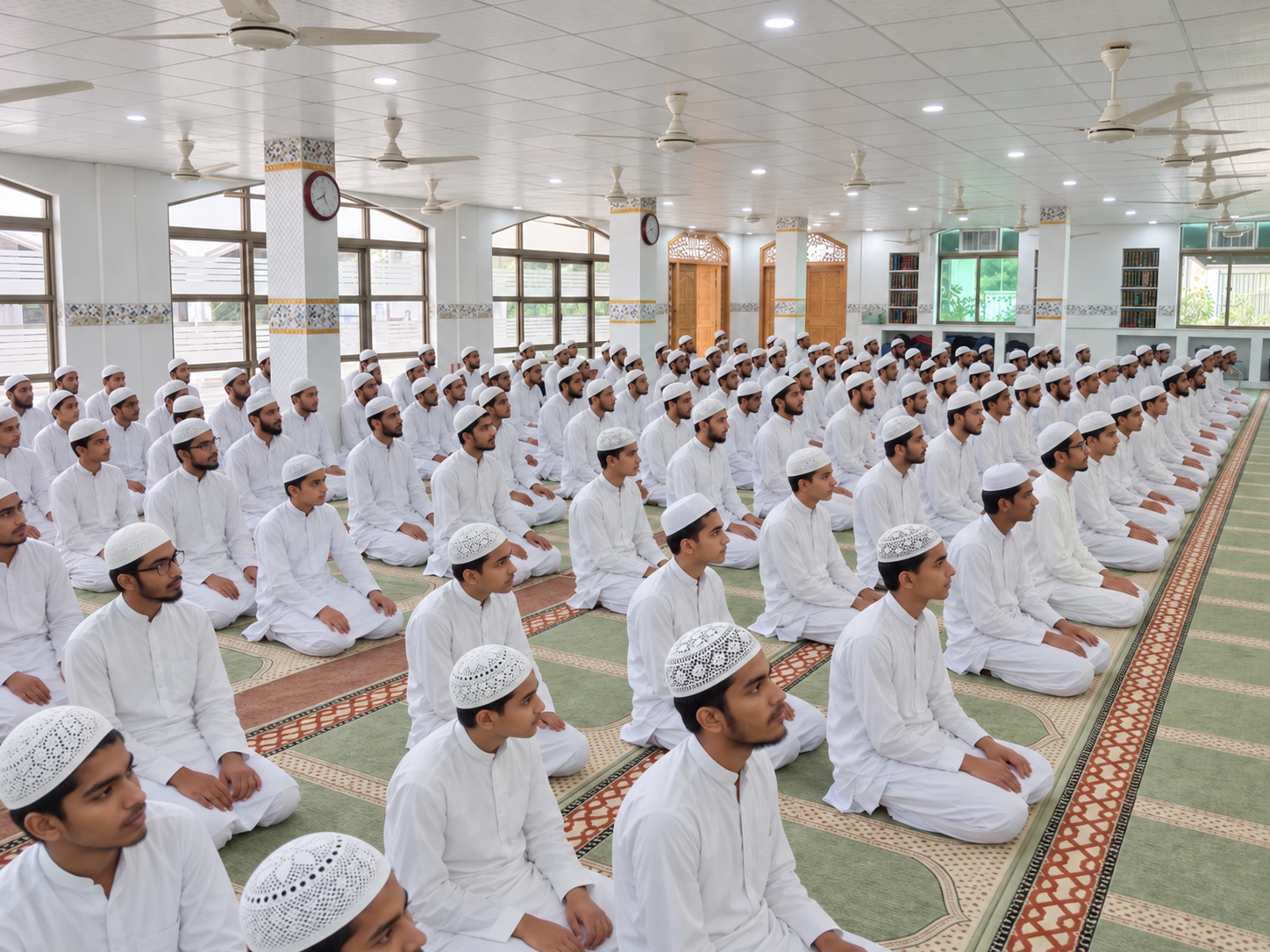 دارالسلام کے طلبہ