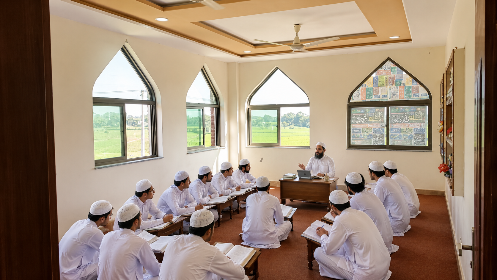 دارالسلام کلاس روم